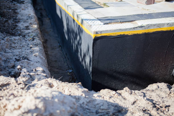Residential Crawl Space Encapsulation installation at a Cottage Grove, WI home by SJ Waterproofing Pros
